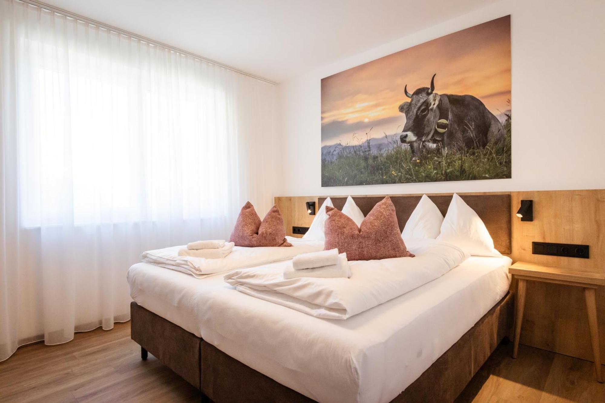 Alpenstolz Damuels Haus 1 - Stilvoll Urlauben In Den Bergen Lejlighed Eksteriør billede